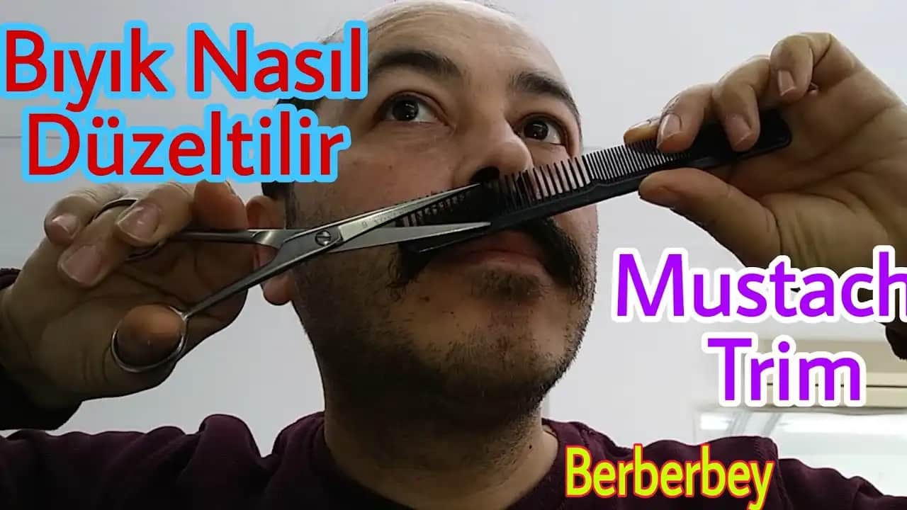 Bıyık Nasıl Düzeltilir Erkek Bakımında Temel Yöntemler ve Trendler