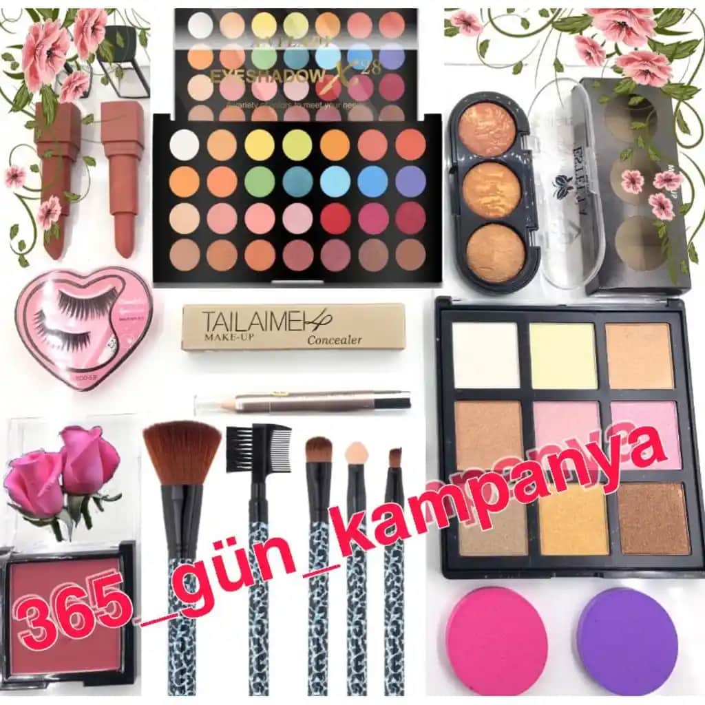 Bohça Makyaj Setleri: Pratik ve Çeşitli Makyaj Çözümleriyle Kendinizi Şık Hissedin