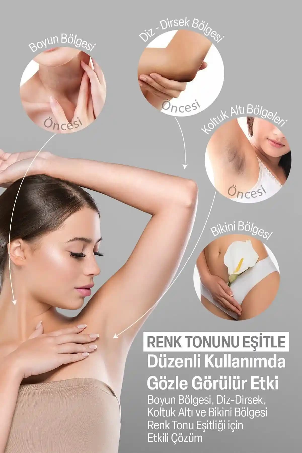 Bölgesel Beyazlatma Kremleri: Güvenli ve Etkili Çözümler Hakkında Detaylı Bilgi