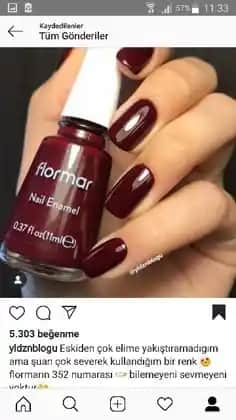 Bordo Oje Numaraları ve Renk Seçimi Rehberi: Stiliniz İçin İpuçları