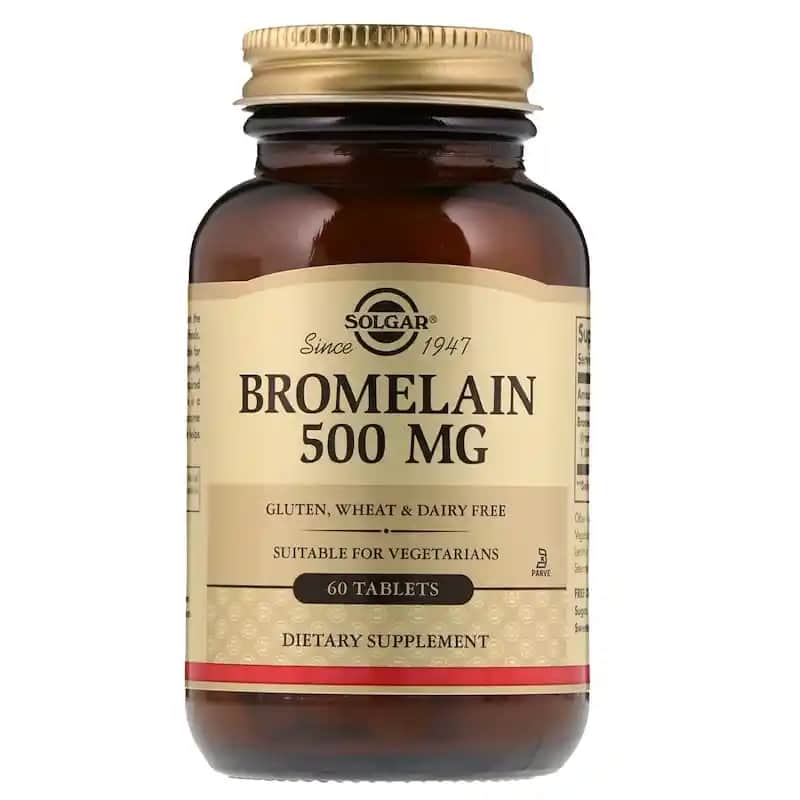 Bromelain ve Cilt Sağlığı: Solgar Bromelain 500 mg ile Doğal Cilt Bakımı Çözümleri