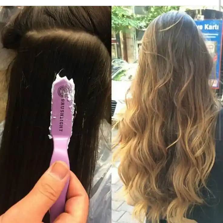 Brushlight Fırçası ile Doğal ve Homojen Saç Boyama Tekniği Rehberi