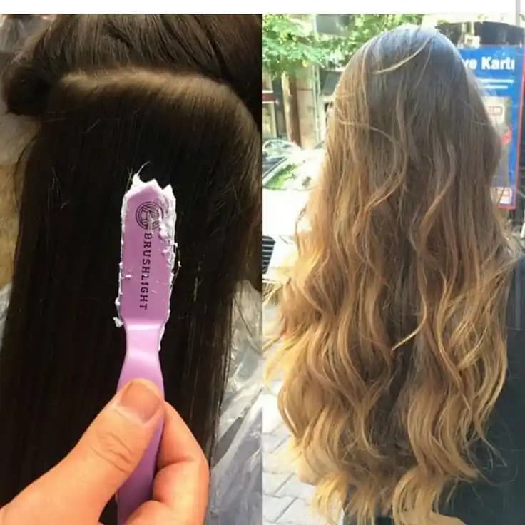 Brushlight Fırçası ile Doğal ve Homojen Saç Boyama Tekniği Rehberi