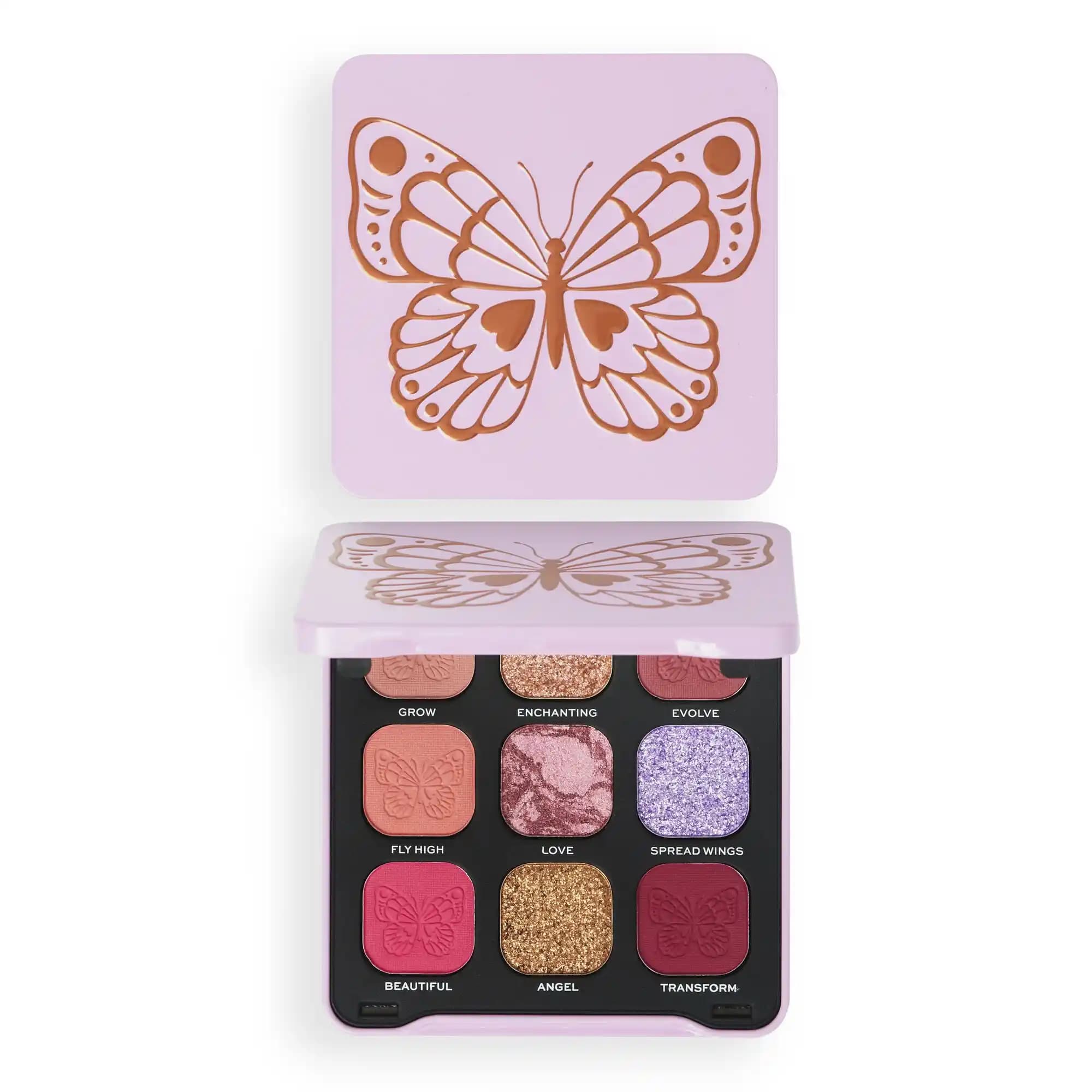 Butterfly Palette: Renkli ve Şık Tasarımıyla Kozmetik Dünyasında Trend Yaratıyor