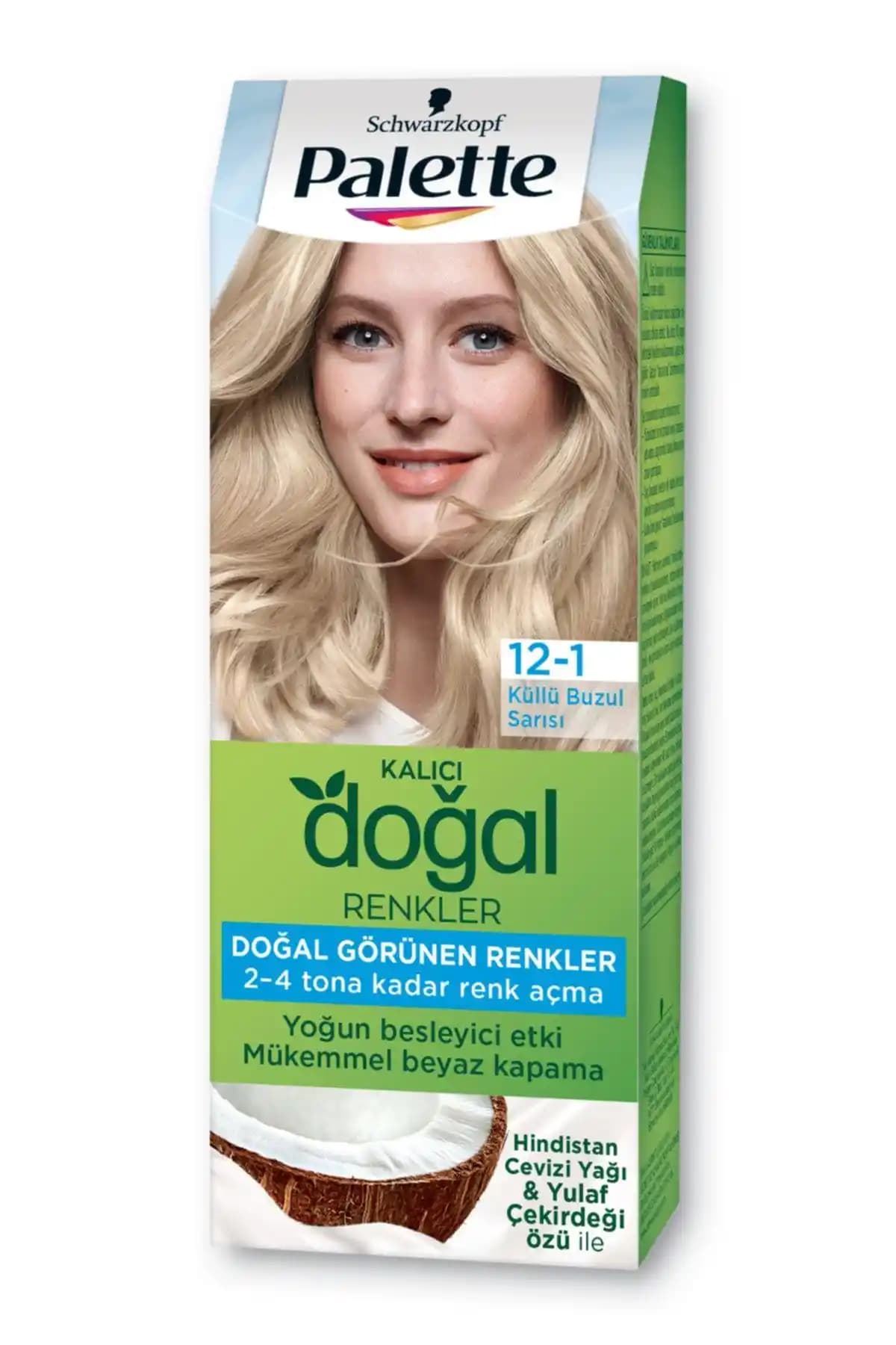 Buz Sarısı Saç Boyası Numaraları ve Renk Seçimi Rehberi