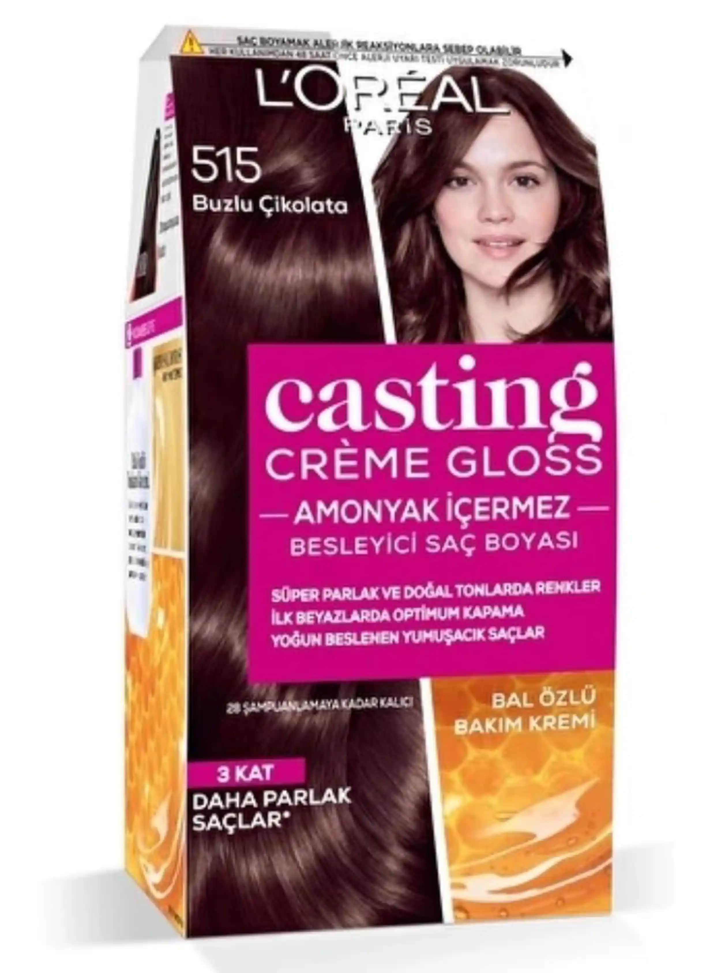 Buzlu Çikolata Saç Boyası: Modern ve Şık Görünüm İçin En Güncel Renk Seçenekleri