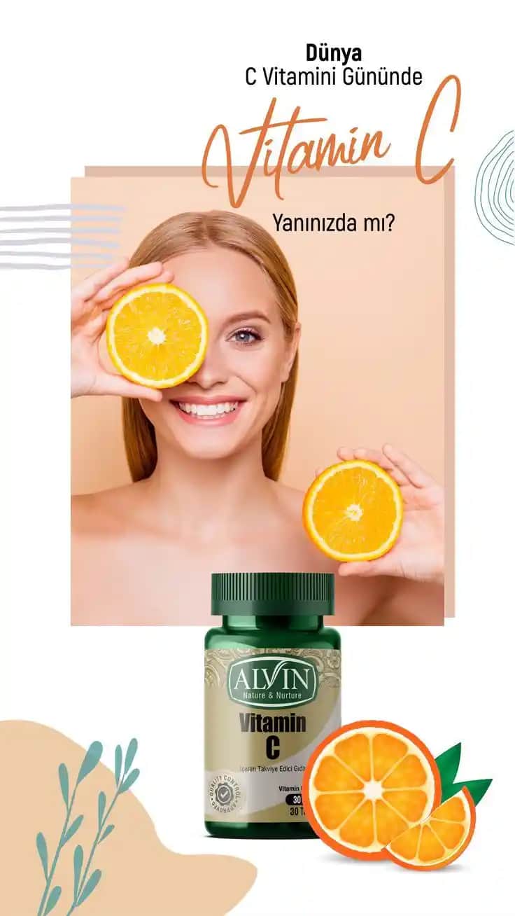 C ve B Vitamini Aynı Anda Alınabilir mi? Sağlık ve Güzellik Açısından Detaylı Bilgi