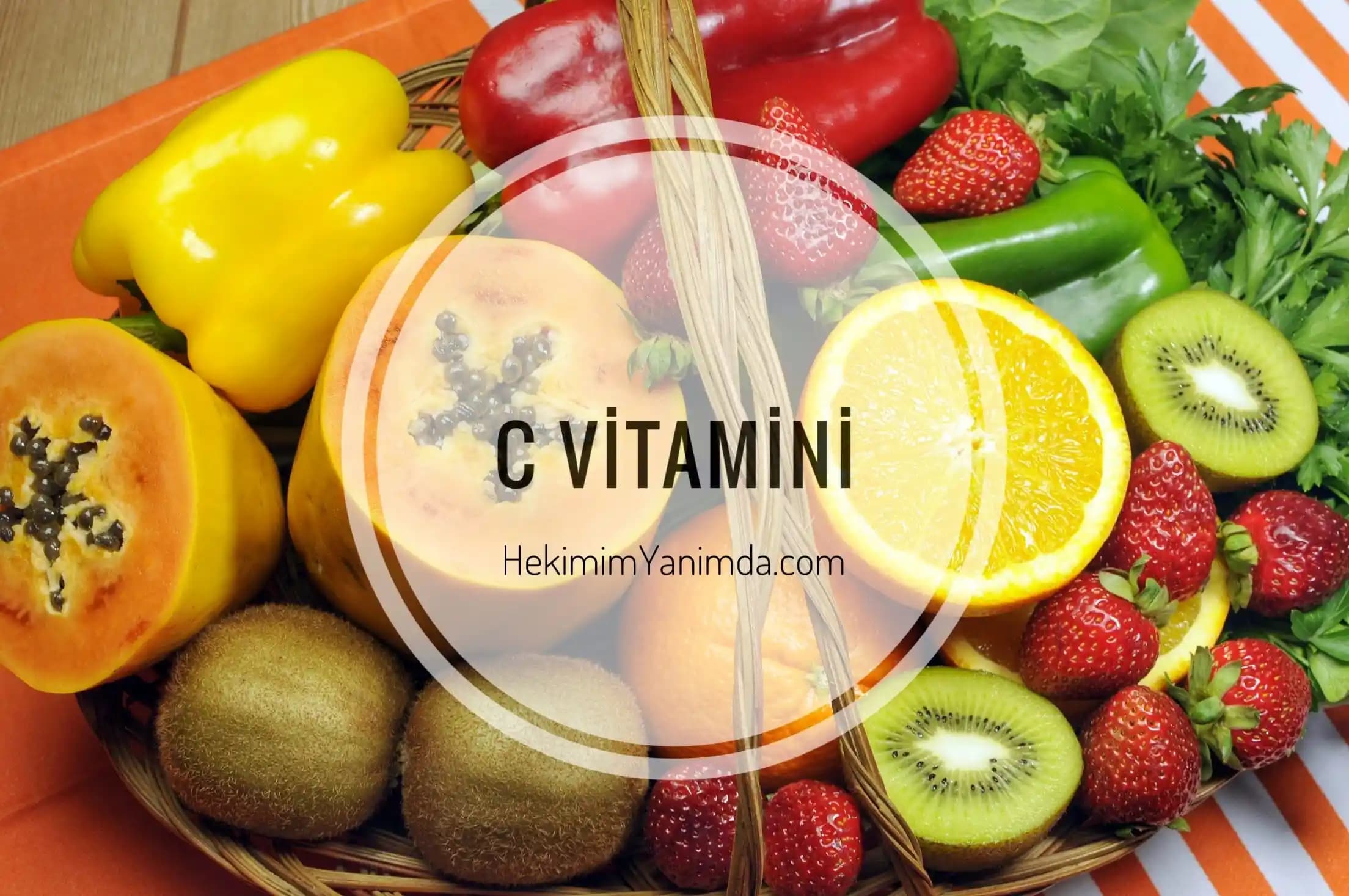 C Vitamini İçeren Kozmetik ve Gıda Ürünleri İçin Doğru Saklama Yöntemleri ve Güvenlik İpuçları