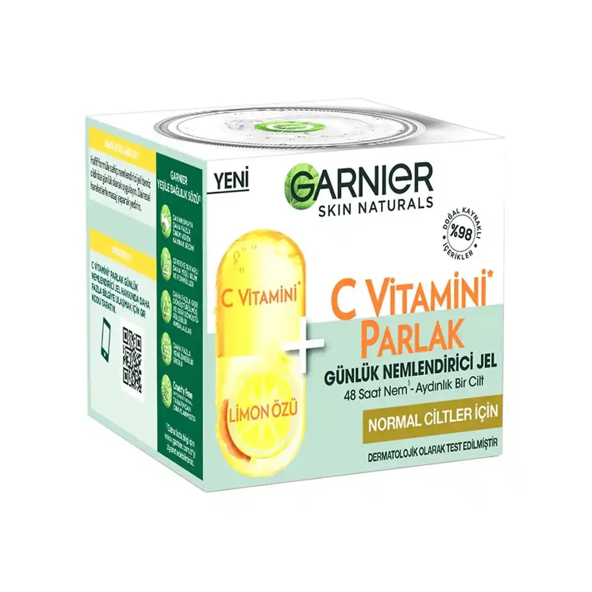 C vitamini içeren yüz kremleri: cilt sağlığını destekleyen etkili bakım ürünleri