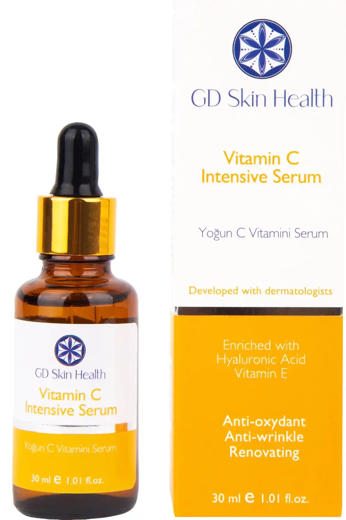 C Vitamini ile Cilt Sağlığını Güçlendiren GD Skin Health Ürünleri Rehberi