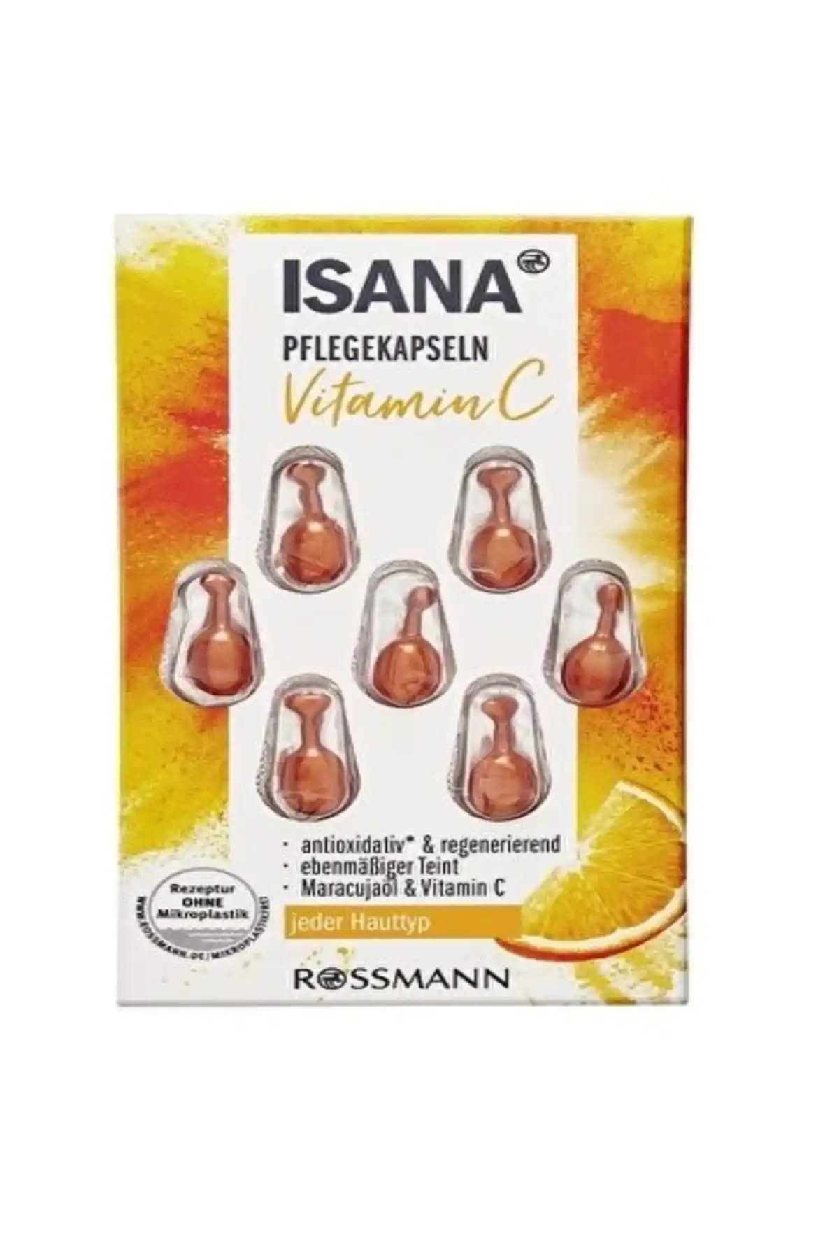 C Vitamini ile Cilt Sağlığını Güçlendiren Isana Ürünleri ve Kullanım Önerileri