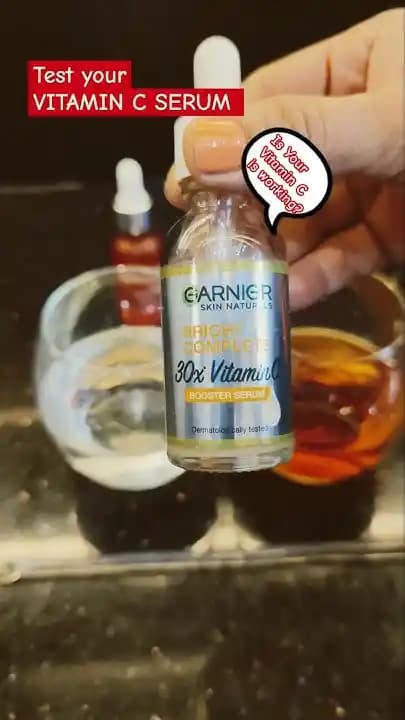 C vitamini serumu testi ve doğru ürün seçimiyle cilt sağlığınızı koruyun