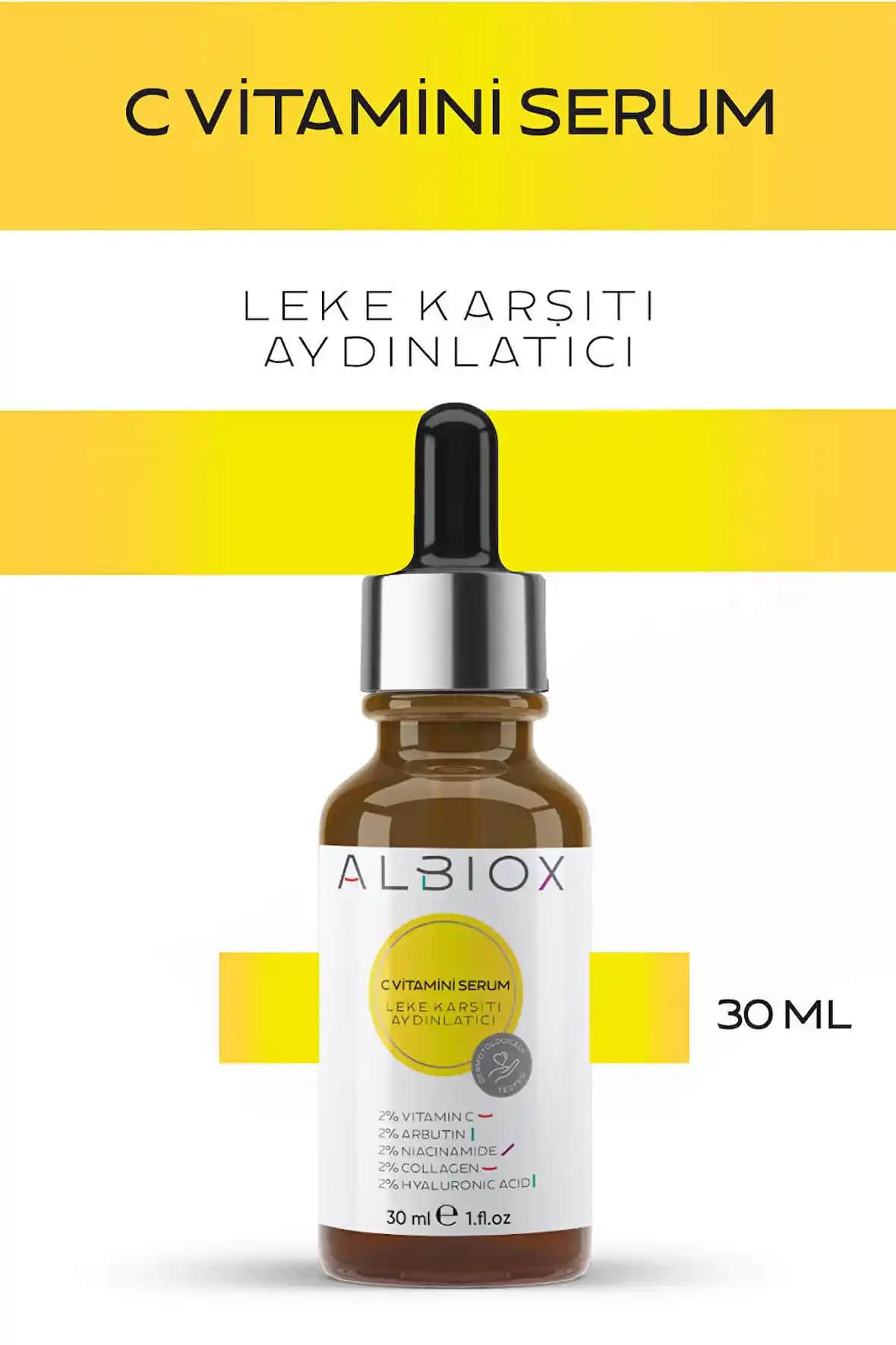 C Vitamini ve Arbutin: Cilt Tonunu Eşitleyen Güçlü Bir Kombinasyon