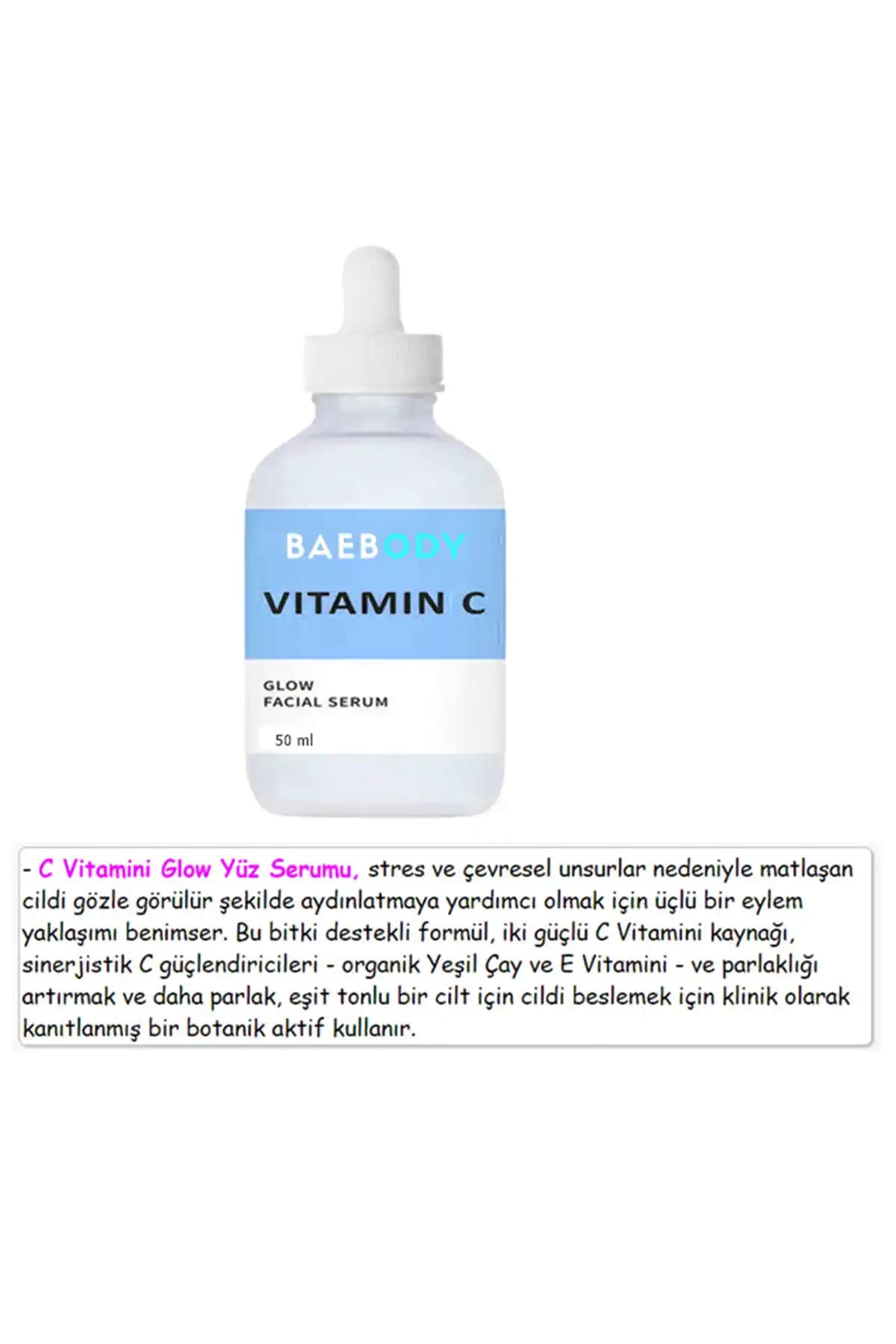 C vitamini ve glikolik asidin birlikte kullanımı: Güvenli ve etkili cilt bakımı ipuçları