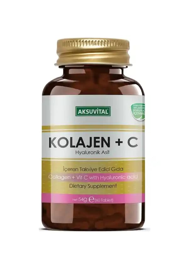 C Vitamini ve Hyaluronik Asit: Cilt Sağlığı ve Güzelliği İçin Güçlü Bir İkili