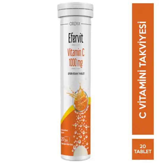 C Vitamini ve Orzax Efervit ile Parlayan Ciltler İçin Güzellik Rehberi