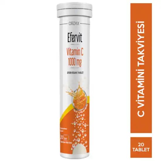 C Vitamini ve Orzax Efervit ile Parlayan Ciltler İçin Güzellik Rehberi