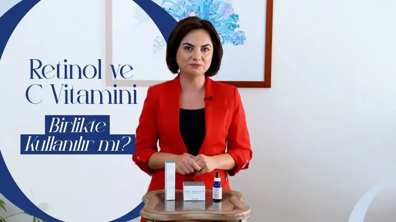 C vitamini ve retinol kullanımı: cilt bakımında doğru kombinasyonlar ve dikkat edilmesi gerekenler