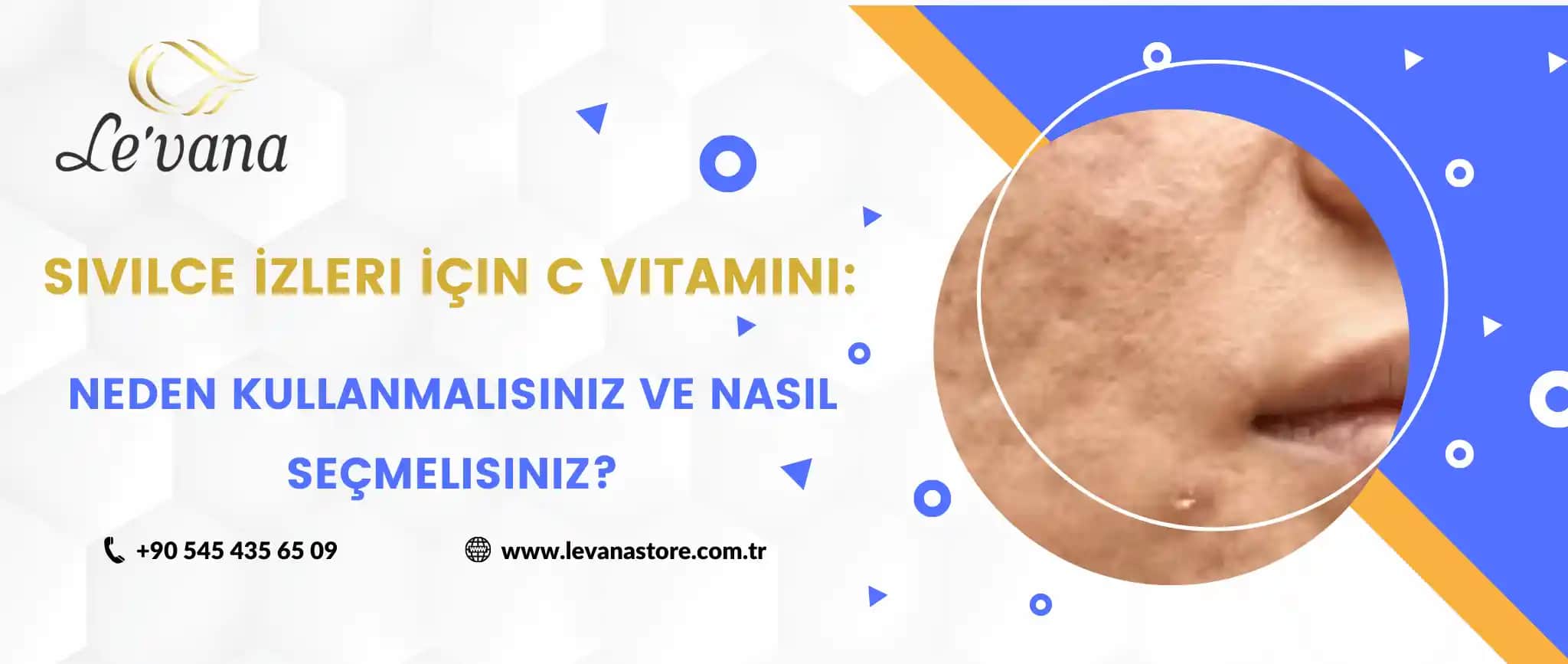 C vitamini ve sivilceler üzerindeki etkileri: Doğru kullanımı ve bilimsel bilgiler