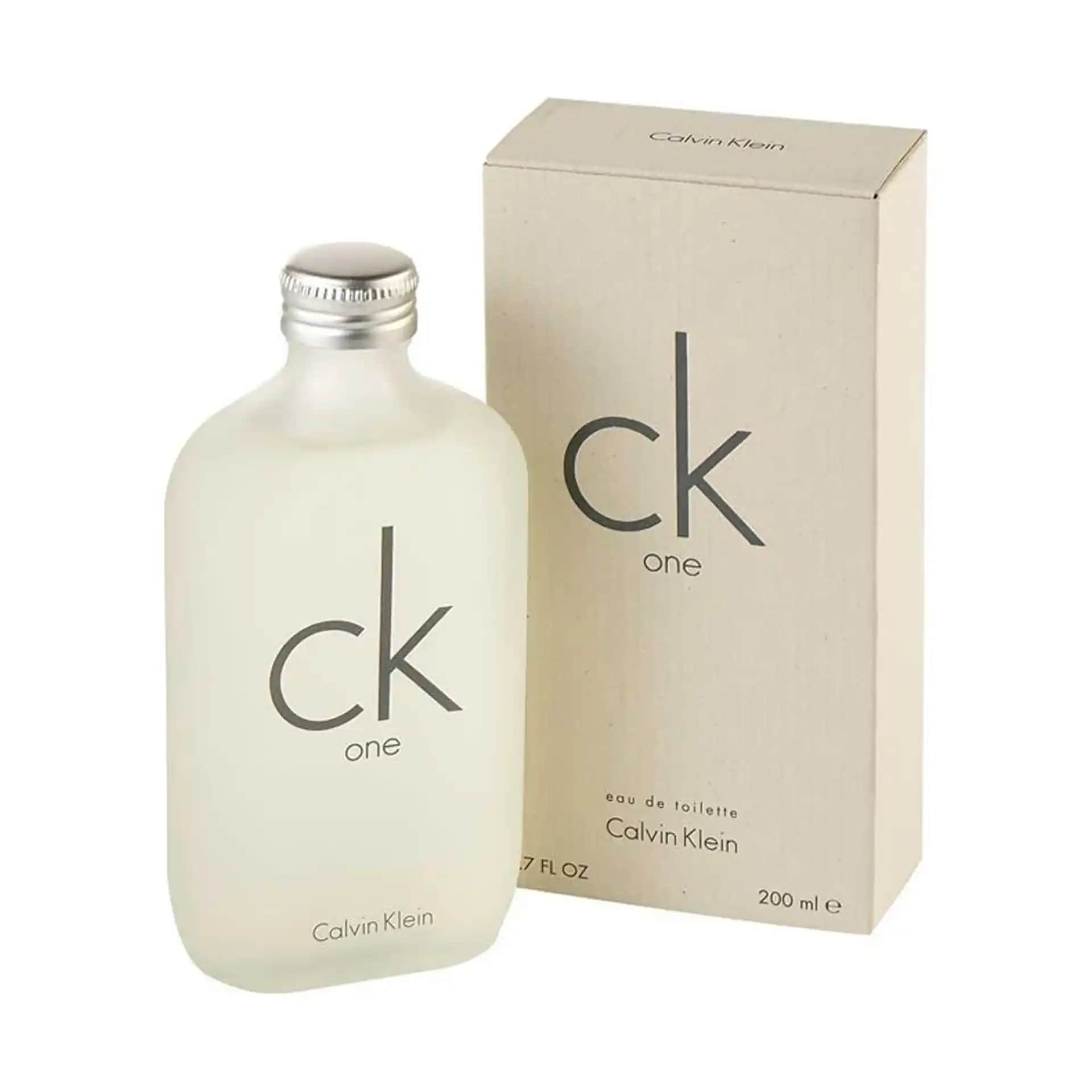 Calvin Klein One EDT 200 ml Erkek ve Kadınlar İçin Evrensel ve Şık Koku Seçeneği