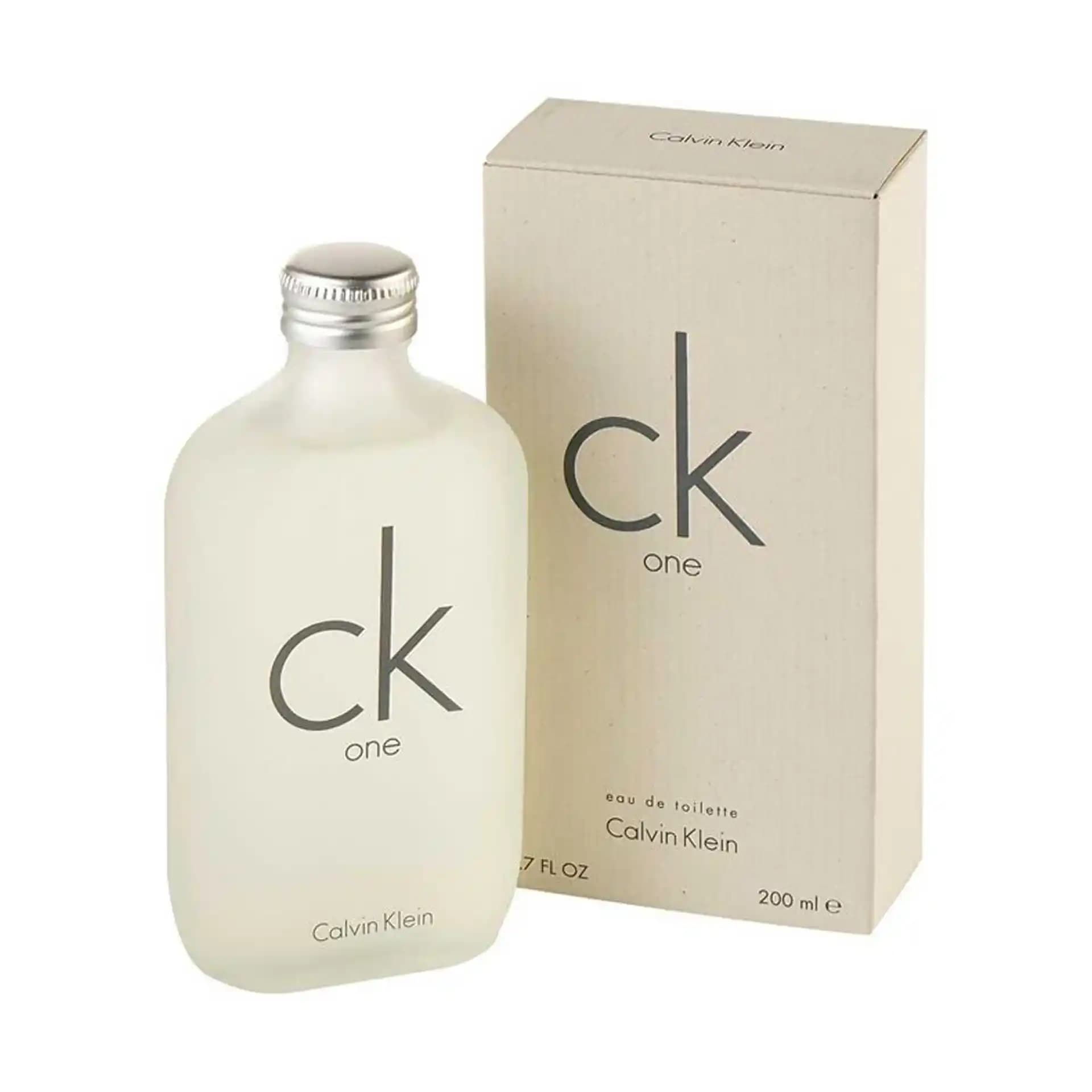 Calvin Klein One EDT 200 ml Erkek ve Kadınlar İçin Evrensel ve Şık Koku Seçeneği