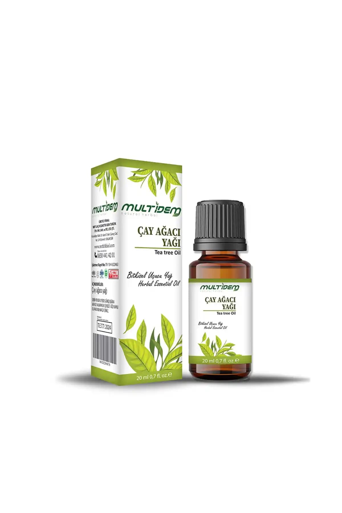 Çay Ağacı Yağı ile Sivilce Tedavisi: Doğal ve Etkili Cilt Bakım Yöntemleri