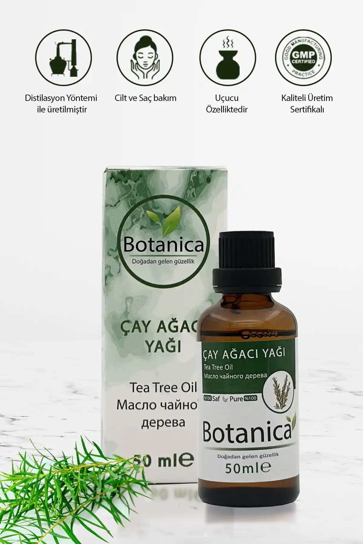 Çay Ağacı Yağı ile Sivilcelerle Doğal Mücadele ve Cilt Sağlığı İpuçları