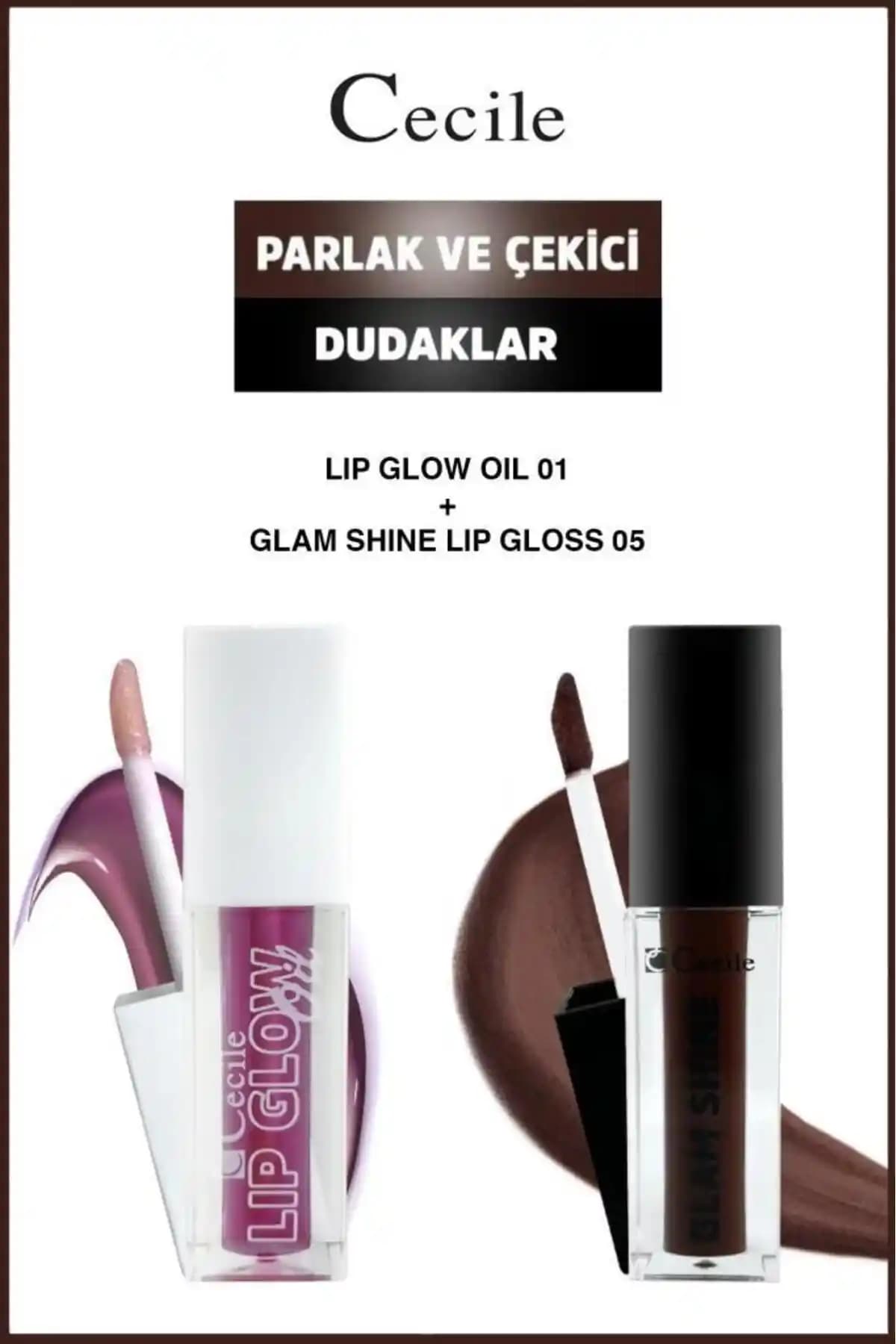 Cecile Glam Shine Ürünleriyle Doğal ve Parlak Makyajın Sırları