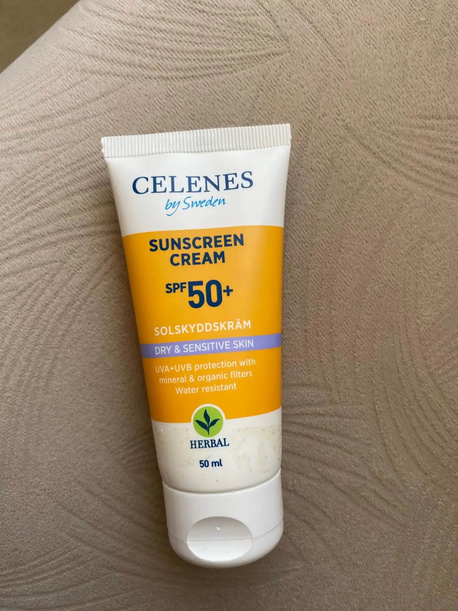 Celenes by Sweden Güneş Kremi: Güvenilir ve Etkili Güneş Koruma Çözümü