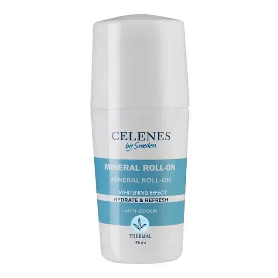Celenes Mineral Roll-On: Doğal İçeriklerle Terleme ve Koku Kontrolü Sağlayan Kozmetik Ürünleri