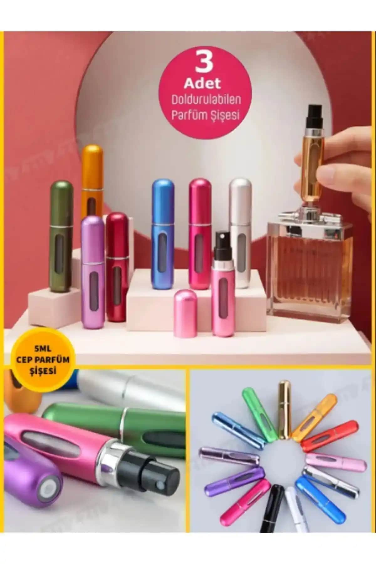 Cep Parfüm Şişeleri: Estetik ve Fonksiyonelliğin Birleştiği Pratik Çözüm