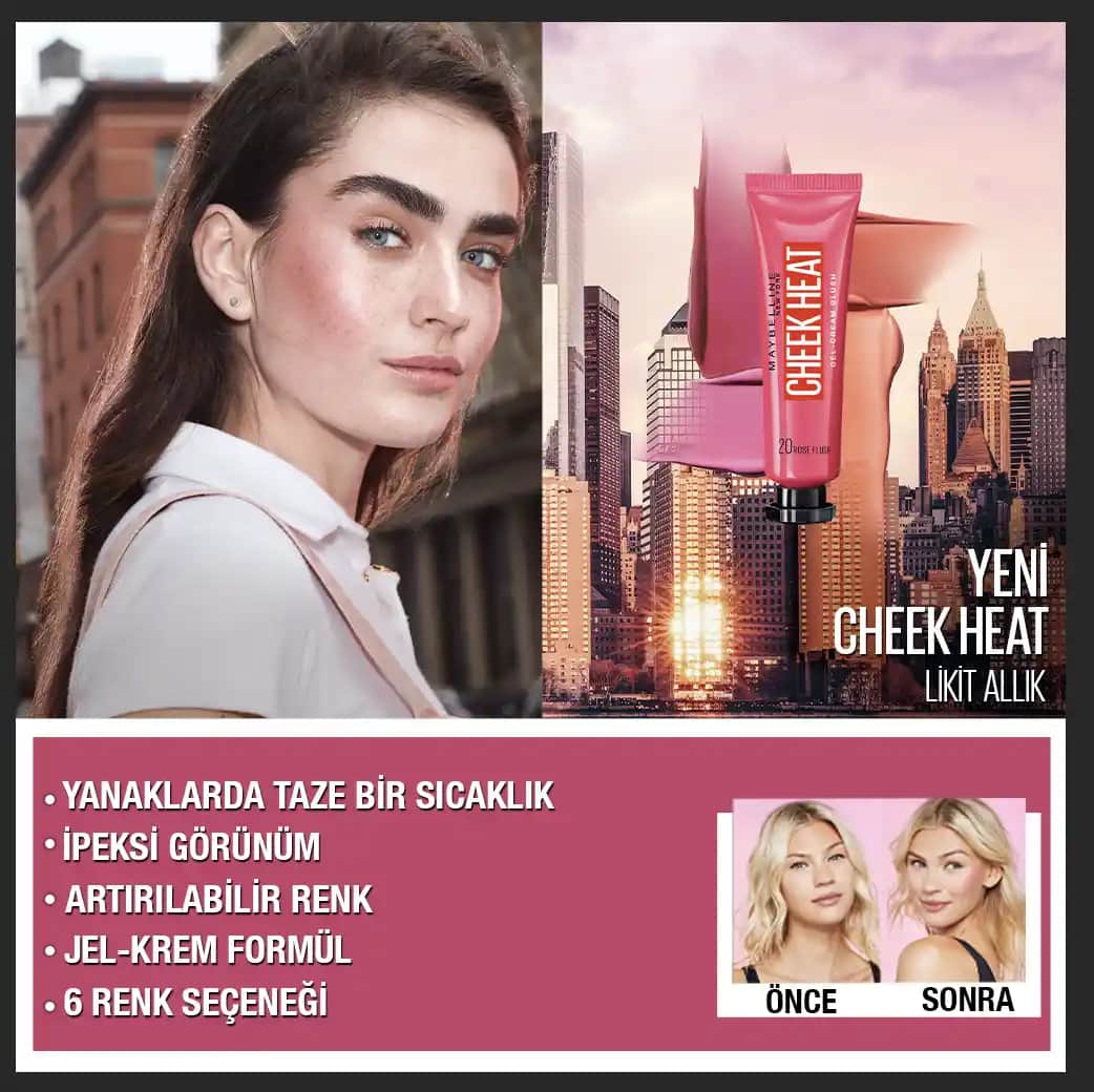 Cheek Heat Allık ile Yanaklarda Doğal ve Canlı Bir Görünüm Yaratma Rehberi