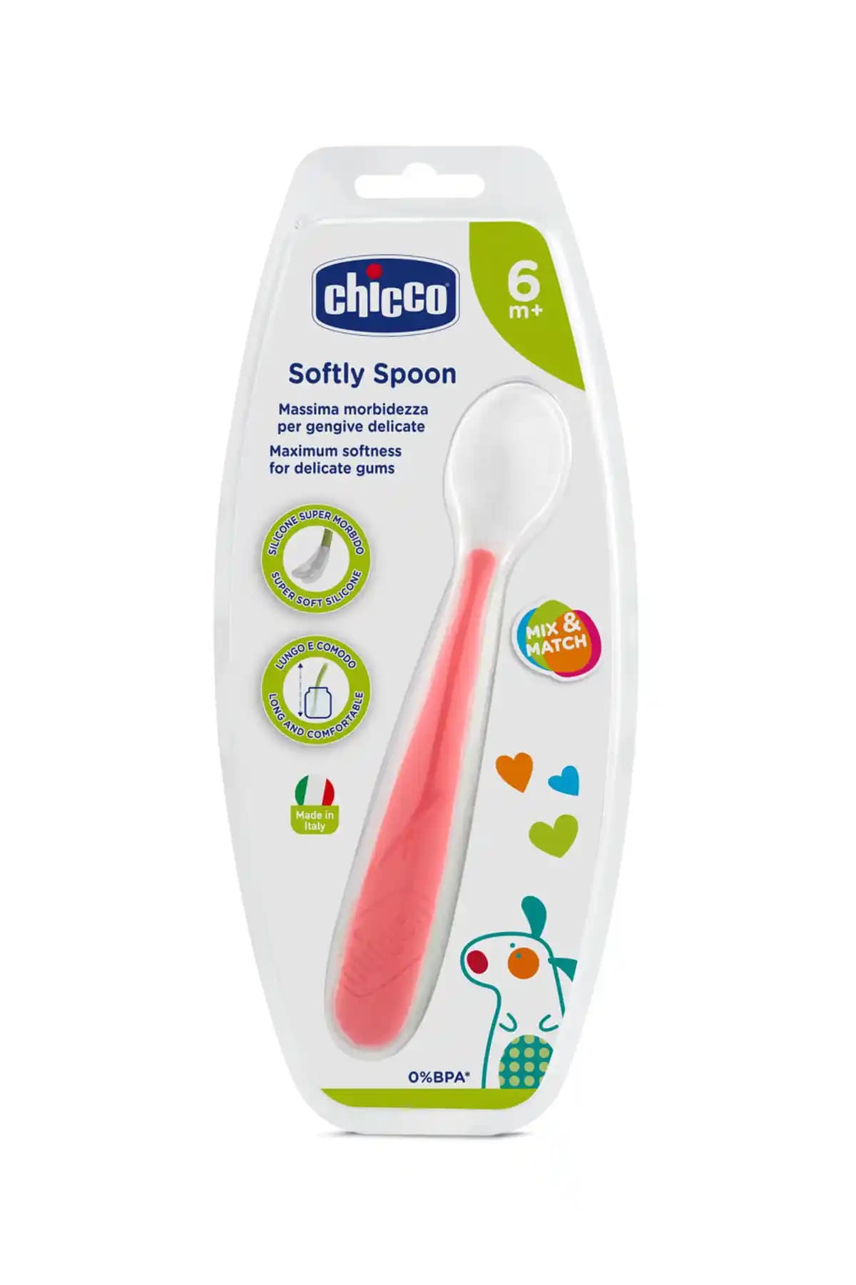 Chicco Mama Kaşığı: Güvenli ve Hijyenik Çocuk Beslenme Çözümü