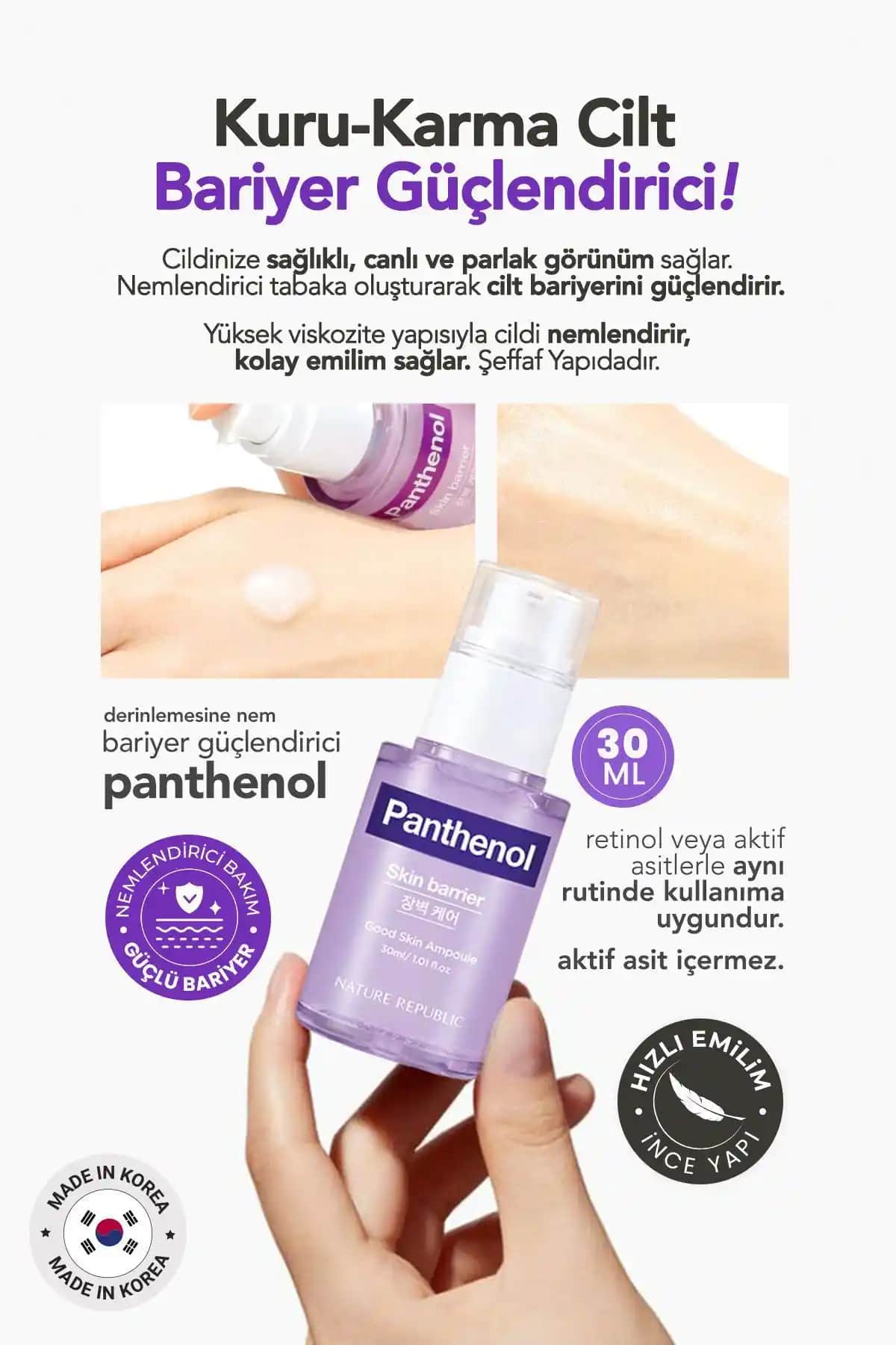 Cilt Bariyerini Güçlendiren Serumlar: Sağlıklı ve Işıltılı Bir Cilt İçin Rehber