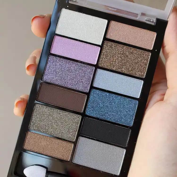 City Color Far Paletleri ile Göz Makyajında Renkli ve Trend Seçenekler