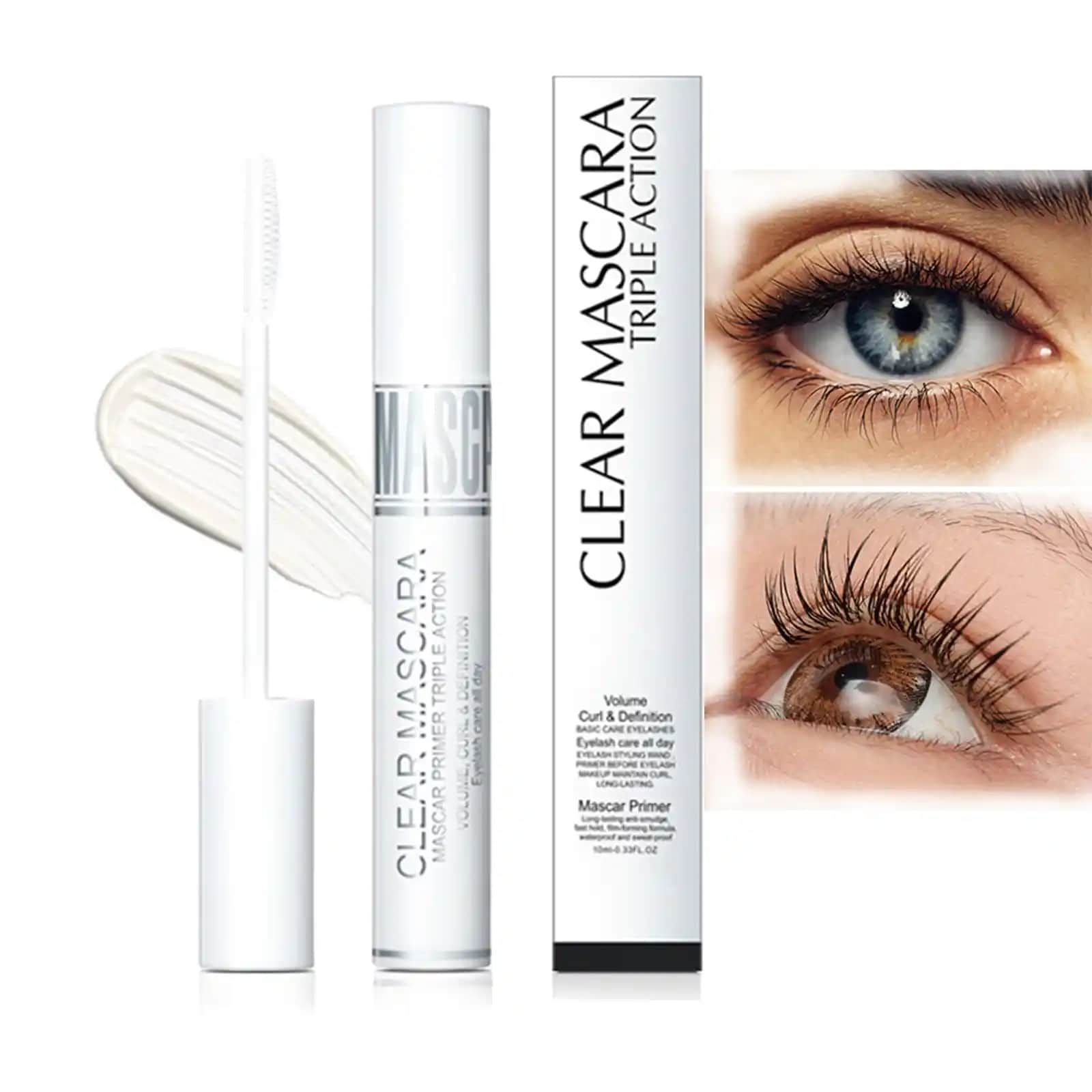 Clear Mascara Nedir ve Günlük Göz Makyajında Kullanım Avantajları