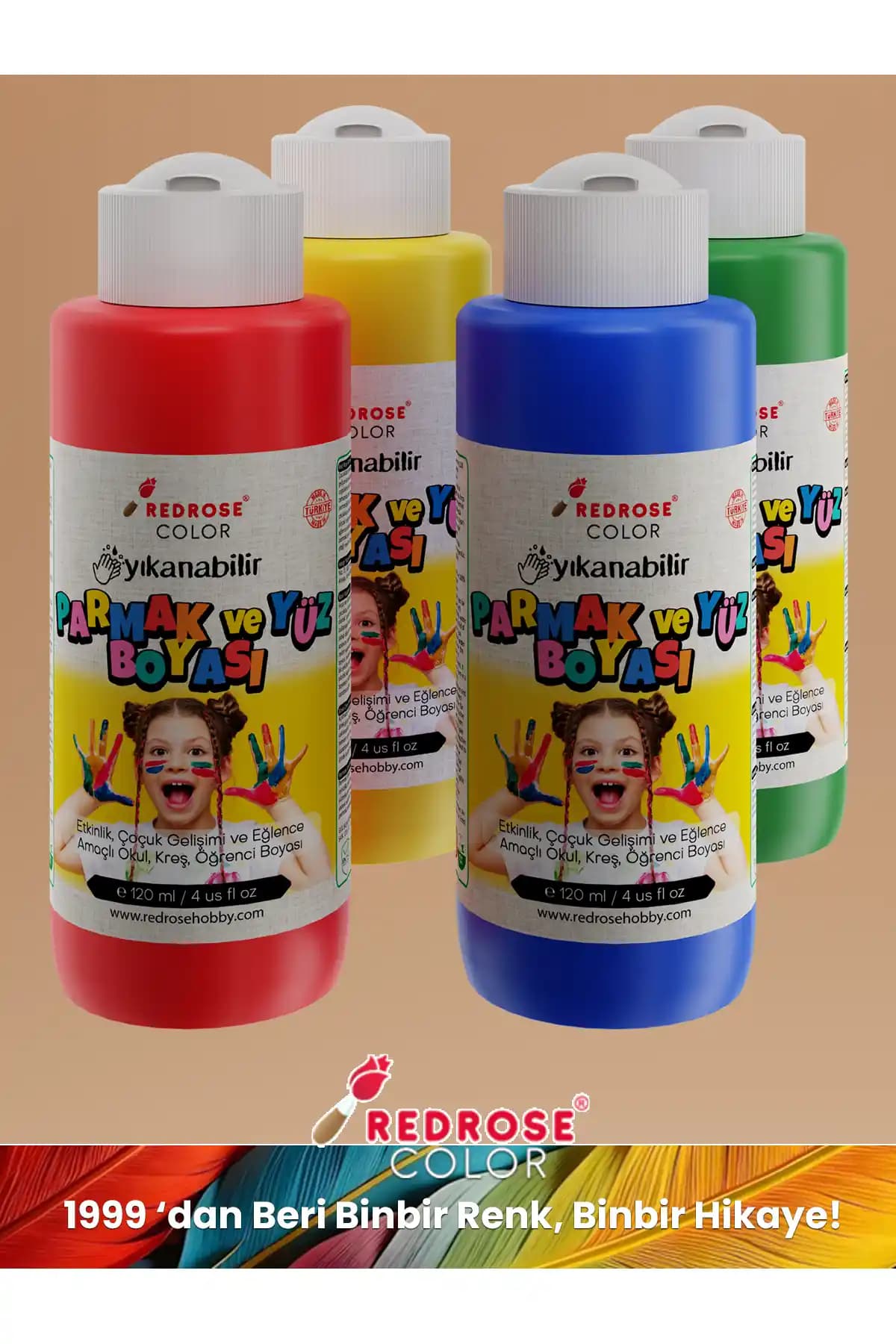 Çocuk Boyası Türleri ve Güvenli Kullanım İçin Önemli Noktalar