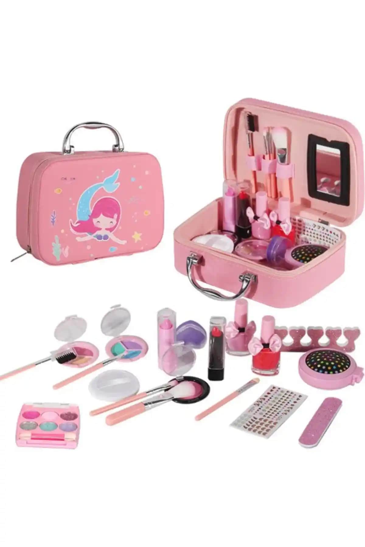 Çocuklar İçin Güvenli ve Eğlenceli Makyaj Malzemeleri Rehberi