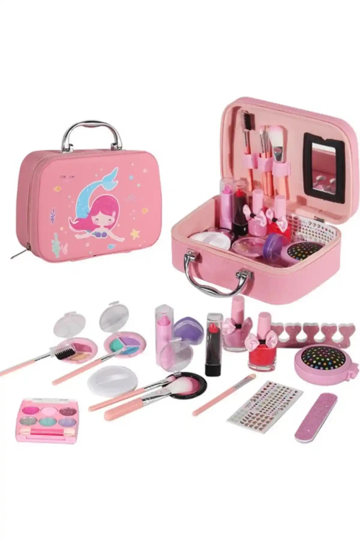 Çocuklar İçin Güvenli ve Eğlenceli Makyaj Malzemeleri Rehberi