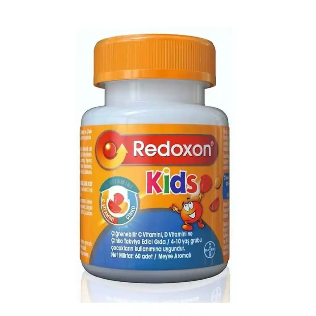 Çocuklar İçin Sağlıklı Takviye Gıdalar ve Redoxon Kids Ürün Özellikleri