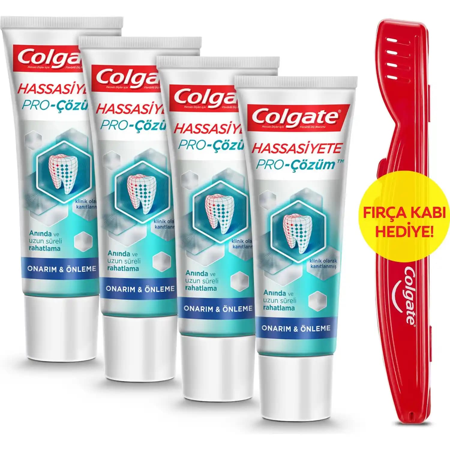 Colgate Pro Çözüm ile Diş Sağlığınızı Güçlendirin ve Koruyun