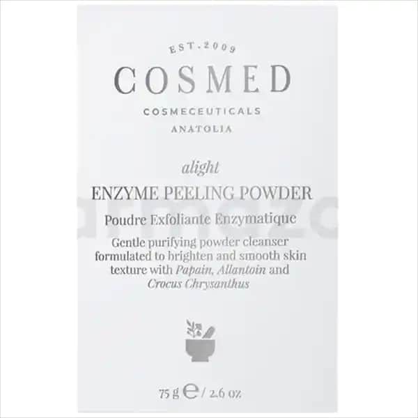 Cosmed Alight Enzim Peeling Tozu ile Doğal ve Hassas Ciltler İçin Temizlik ve Yenilenme