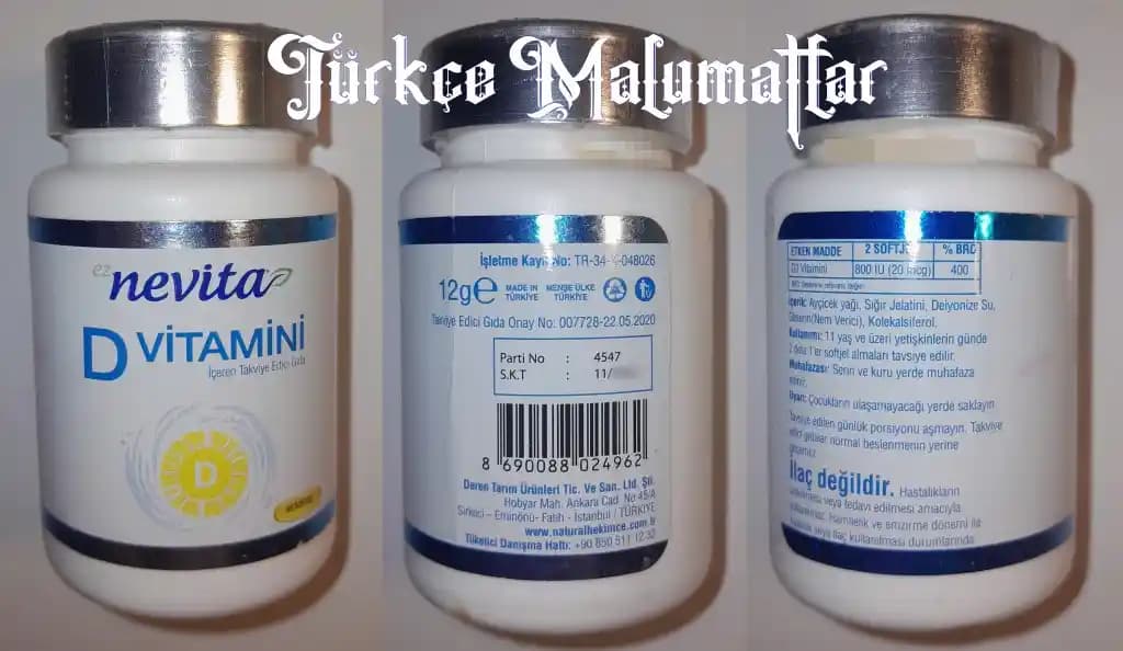 D Vitamini ve Kozmetik Dünyasında Cilt Sağlığına Katkıları Analizi