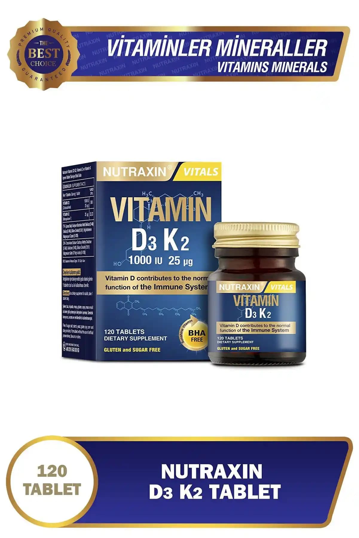 D3 ve K2 Vitaminleri: Cilt Sağlığı İçin En Uygun Kullanım Zamanları ve Faydaları