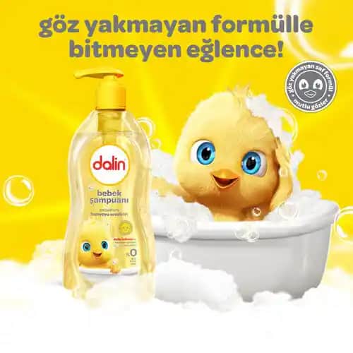 Dalin Bebek Şampuanı 700 ml: Hassas Ciltler İçin Güvenilir ve Ekonomik Temizlik Ürünü