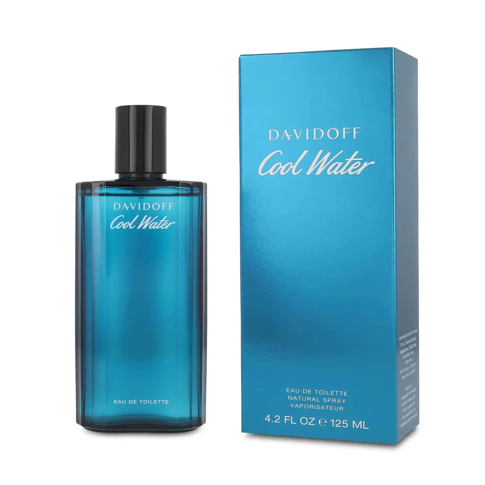 Davidoff Cool Water Erkekler İçin Ferahlatıcı ve Güçlü Bir Parfüm Seçeneği