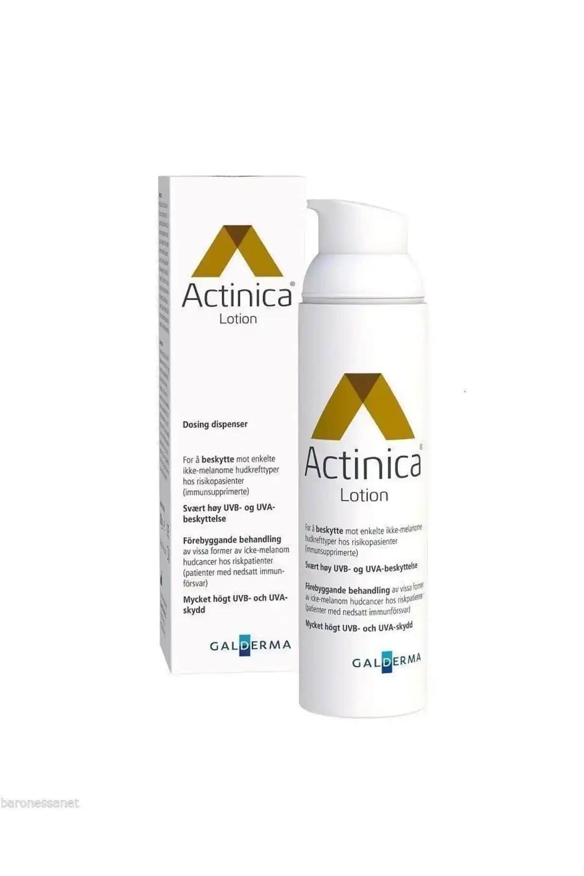 Daylong Actinica Güneş Koruyucu Losyon 80 Gr: Yüksek Koruma Seviyesi ve Hassas Ciltler İçin Uygun