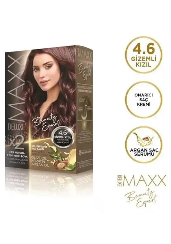 Deluxe Maxx Saç Boyası: Uzun Süre Dayanan Parlak ve Sağlıklı Saç Renkleri