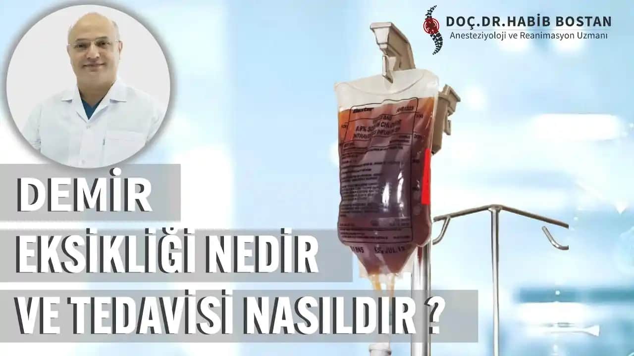 Demir Eksikliği Serum Tedavisi ile Sağlık ve Güzellikteki Bağlantı Analizi