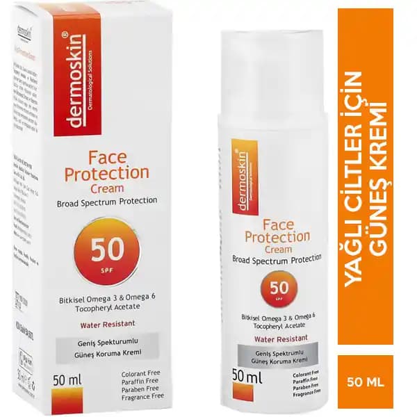 Dermoskin SPF 50 Güneş Kremi: Yüksek Koruma ve Cilt Dostu Özellikler